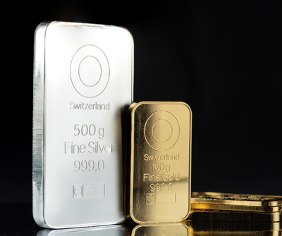 Zlato in srebro kot ščit za finančno mirnost