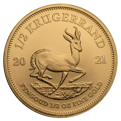 Zlatnik Krugerrand 1/2 ounce 2024