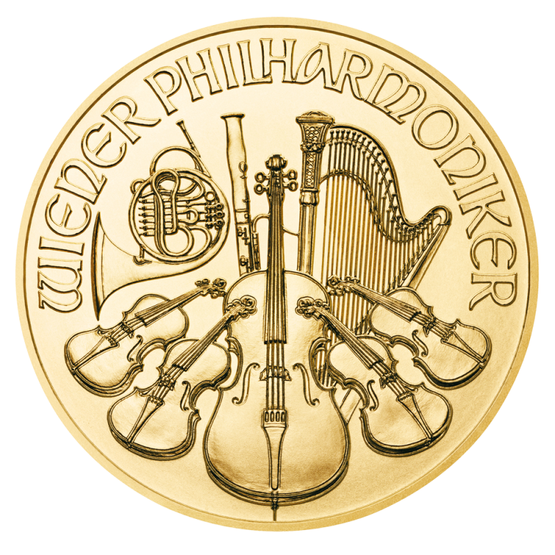 Zlatnik Austria Philharmonic 1/4 Ounce 2024