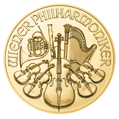 Zlatnik Austria Philharmonic 1 Ounce 2024