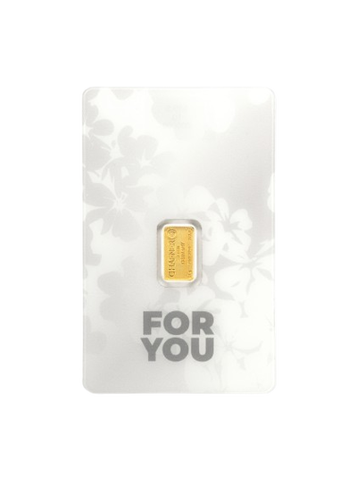 Zlata palica C-HAFNER 1 g white for you